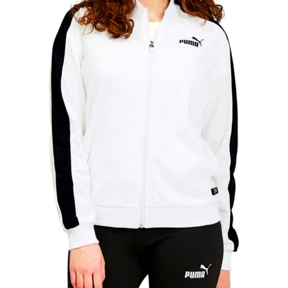 PUMA Women's Tricot Zip Front Jacket